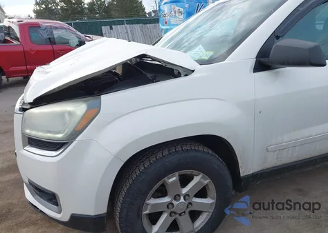 2014 GMC Acadia Sle-1 from USA, damaged, VIN 1GKKVNEDXEJ219220